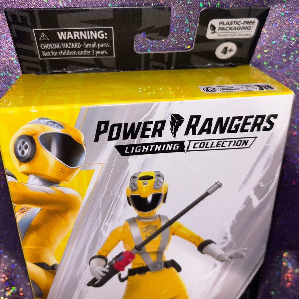 Hasbro Power Rangers Lightning Collection RPM Yellow Ranger - Picture 2 of 9